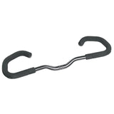 Ergotec AHS Basic Comfort Handlebar 600mm Rise 25mm 12º Alluminio Nero