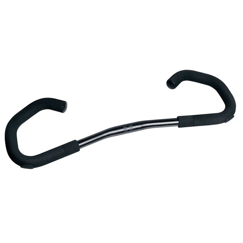 Manillar Ergotec AHS Basic Sport 580mm 12º Aluminio Negro