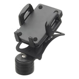 Ergotec Supporto Smartphone per Attacco Manubrio Nero