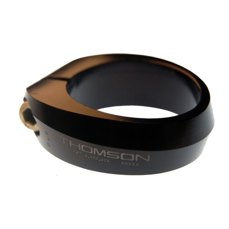 Abrazadera Tija Sillín Thomson Aluminio Negro 34.9mm Negro