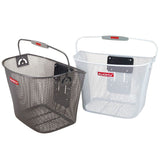 Klickfix Cestino Anteriore Fine Mesh Senza Adattatore 16L Anthracite