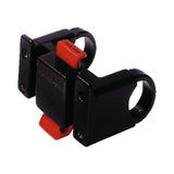 Klickfix Adattatore Manubrio 22/26mm Nero