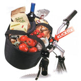 Rixen&Kaul Comfort Mini Shopping Bag Klickfix Mount 13L 32x24x23cm Nero