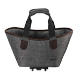 Tubus Racktime Agnetha Bag Snapit Adapter 15L 23x27x24cm Grigio