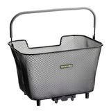 Tubus Racktime Baskit Basket Snapit Adapter Incluso 41.5x30x31.5cm Nero