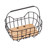 Tubus Racktime Baskit Breeze Basket Adattatore Snapit Incluso 22L 47x33x24cm Nero