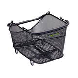 Tubus Racktime Baskit Trunk Basket Snapit Adapter Incluso 12L 38x22x25.5cm Nero