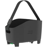 Tubus Racktime Me Basket Snapit Adapter Incluso 15L 25.7x39.6x24.8cm Nero