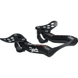 Deda Mini Extensions 165mm 31.7 Alluminio Nero Lucido