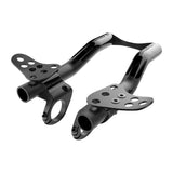 Deda Superzero TT Clip-On Extensions 190mm 31.7 Alluminio Nero