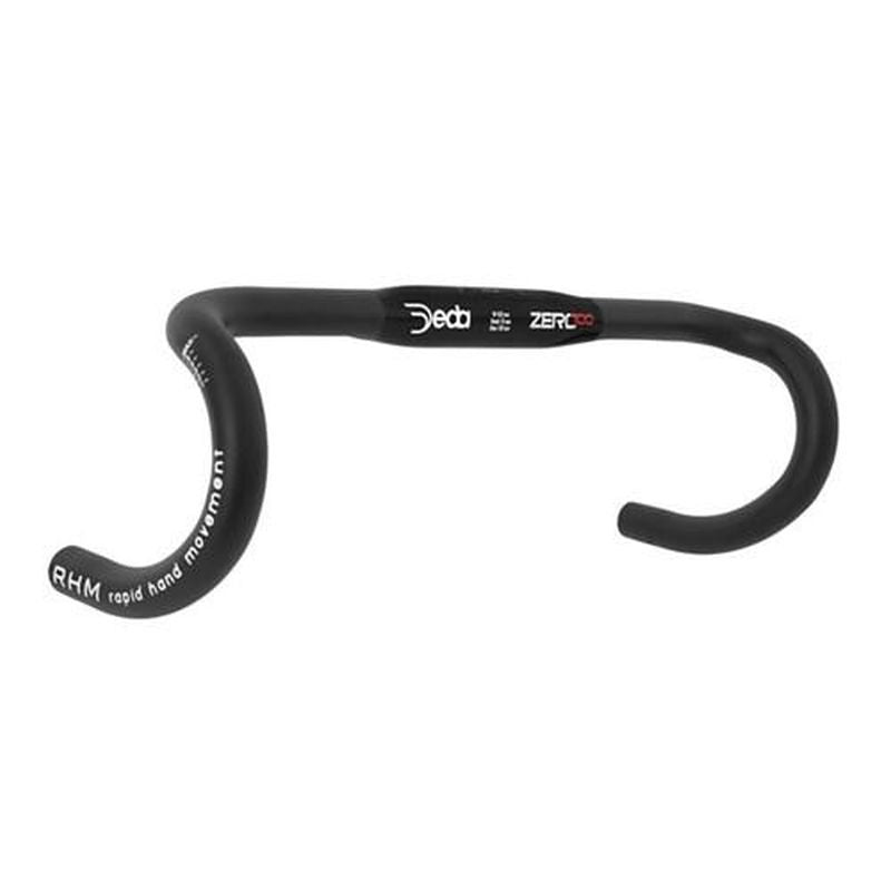 Manillar Deda Zero100 RHM 31.7 Aluminio Negro