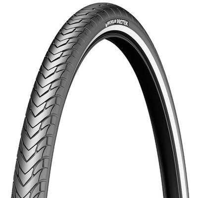 Cubierta Michelin Protek Access Line Rigida Flanco Reflectante Negro