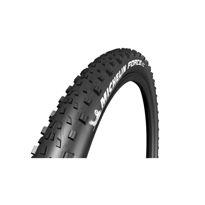 Neumático Mtb Michelin Force Xc 26X2.10 Tubeless Ready Performance Line Plegable Negro