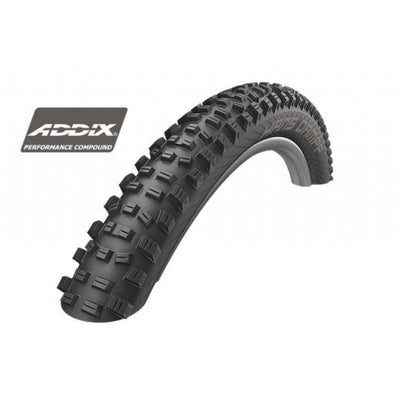 Cubierta Schwalbe Hans Dampf HS491 TwinSkin Performance Addix Tubeless Ready Plegable Negro