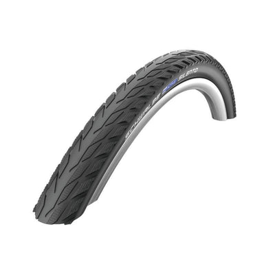 Cubierta Schwalbe Silento 28x1.40/700x35C K-Guard HS421 Reflectante Negro