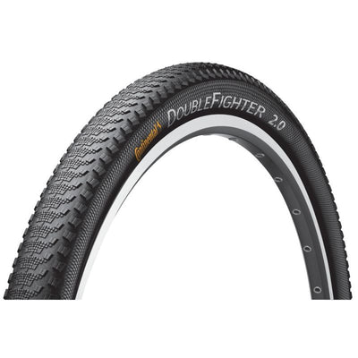 Cubierta Continental Double Fighter III 26x1.90 Rigida