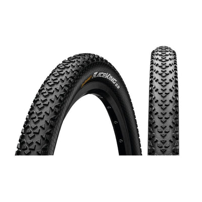 Race King Neumático Mtb Continental 29x2.00 Negro