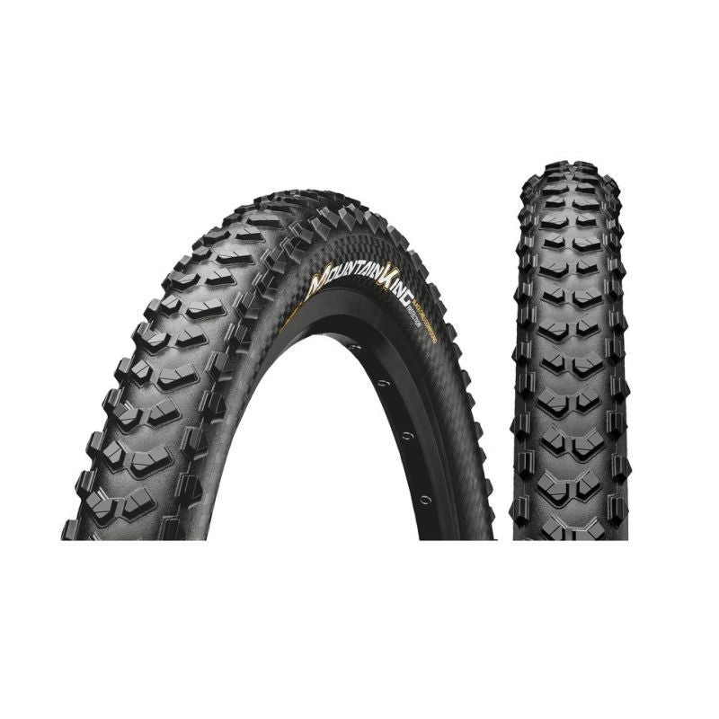 Cubierta Continental Mountain King 29X2.30 Shieldwall Tubeless Ready Plegable Negro