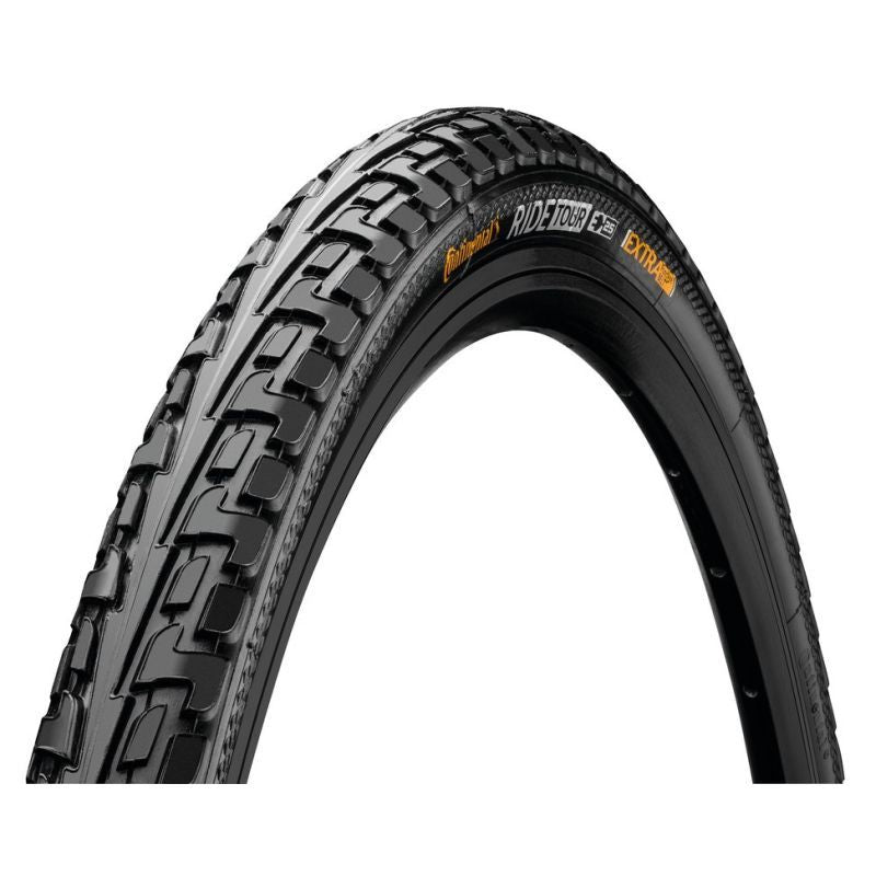 Cubierta Continental Ride Tour 20x1.75 Reflectante Negro