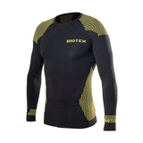 Biotex Hightech Seamless Base Layer Shirt Nero/Giallo
