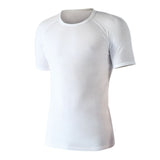 Technotrans Maglia Intima Manica Corta Bianco