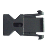 Fibbia Cintura Hamax Seggiolino Kiss/Sleepy Nero