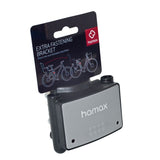 Hamax Staffa di Montaggio su Tubo del Telaio per Seggiolino Bambino Dal 2008 Nero/Grigio