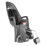 Hamax Zenith Relax Seggiolino per Bambini da Telaio Grigio/Nero