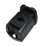 Hamax Observer Supporto Extra per Seggiolino Bambino per Seconda Bici Nero