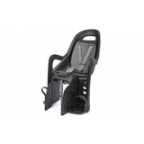 Polisport Groovy CFS Seggiolino Posteriore per Portapacchi Nero/Grigio