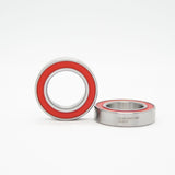 ISB Sport Steel MR18307-2RS Cuscinetto 18x30x7mm Silver/Arancione