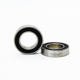 ISB Sport Hybrid Stainless Steel SC6902-2RS Ceramic Ball Bearing 15x28x7mm Silver/Nero