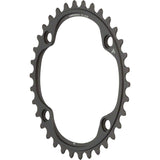 Campagnolo Super Record 112 BCD 4 Arms 11s Pignone Anteriore Nero