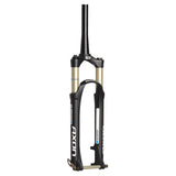 Forcella Ammortizzata Suntour SF17 Axon RLR 15QLC32 27.5 Disco Post Mount Pivot 272mm Nero Opaco