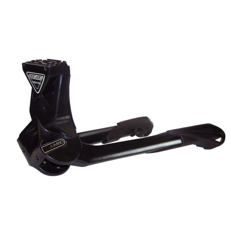 Caballete Doble Ursus Jumbo 28" 300mm Placa/Tornillo Negro