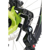 Hebie AX 0618 Adattatore Cavalletto Freno a Disco Nero