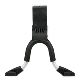 Hebie Lite Rex Double Kickstand 27.5cm Gamba Lunga 24/26 Nero