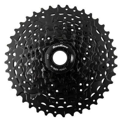 Casete Sunrace CSM980 Mtb 9v Negro