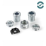Elite Axle Adapter 135x10/12mm Suito/Direto XR Grigio
