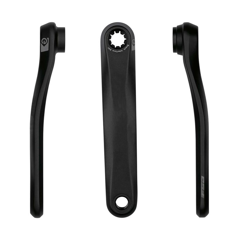 Juego Bielas Fsa CK-602 E-Bike 170mm Bosch Gen3 Aluminio Negro