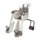Polisport Bilby Junior Anteriore Child Seat Cream/Marrone