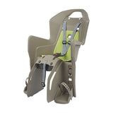 Polisport Koolah CFS Seggiolino Posteriore per Portapacchi Marrone/Verde
