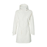 Basil Mosse WoUomini's Waterproof Parka Bianco