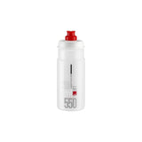 Borraccia Elite Jet Trasparente Logo Rosso