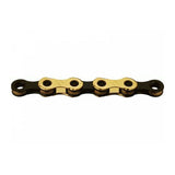 KMC X12 Ti-N Chain 126 Links 12s Nero/Gold