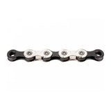KMC X12 Catena 126 Maglie 12v Nero/Argento