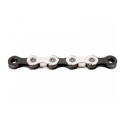 Cadena KMC X12 126 Eslabones 12v Negro/Plata