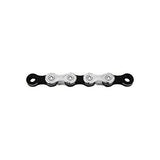 KMC X10 Catena 122 Maglie 10v Nero/Argento