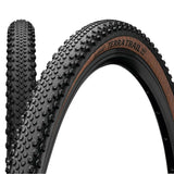 Continental Terra Trail Protection Tubeless Ready Folding Tire Black/Transparent