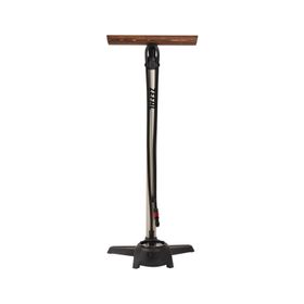 Hinchador Taller Zefal Profil Max FP65 Z-Switch Aluminio Plata/Negro